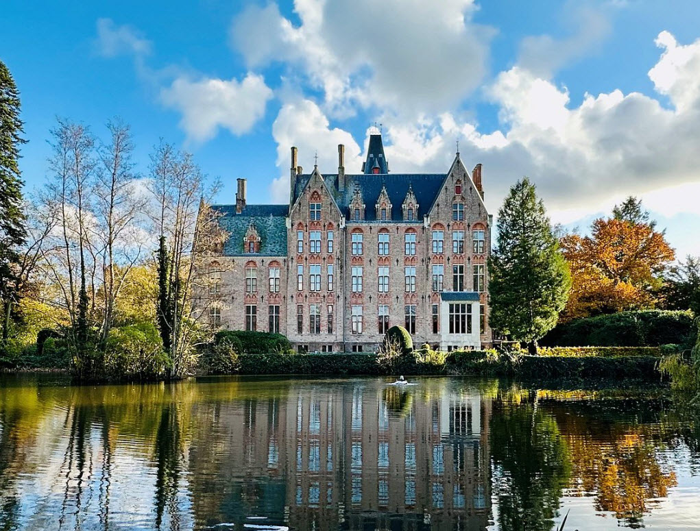 Kasteel Lippens, Belgium
